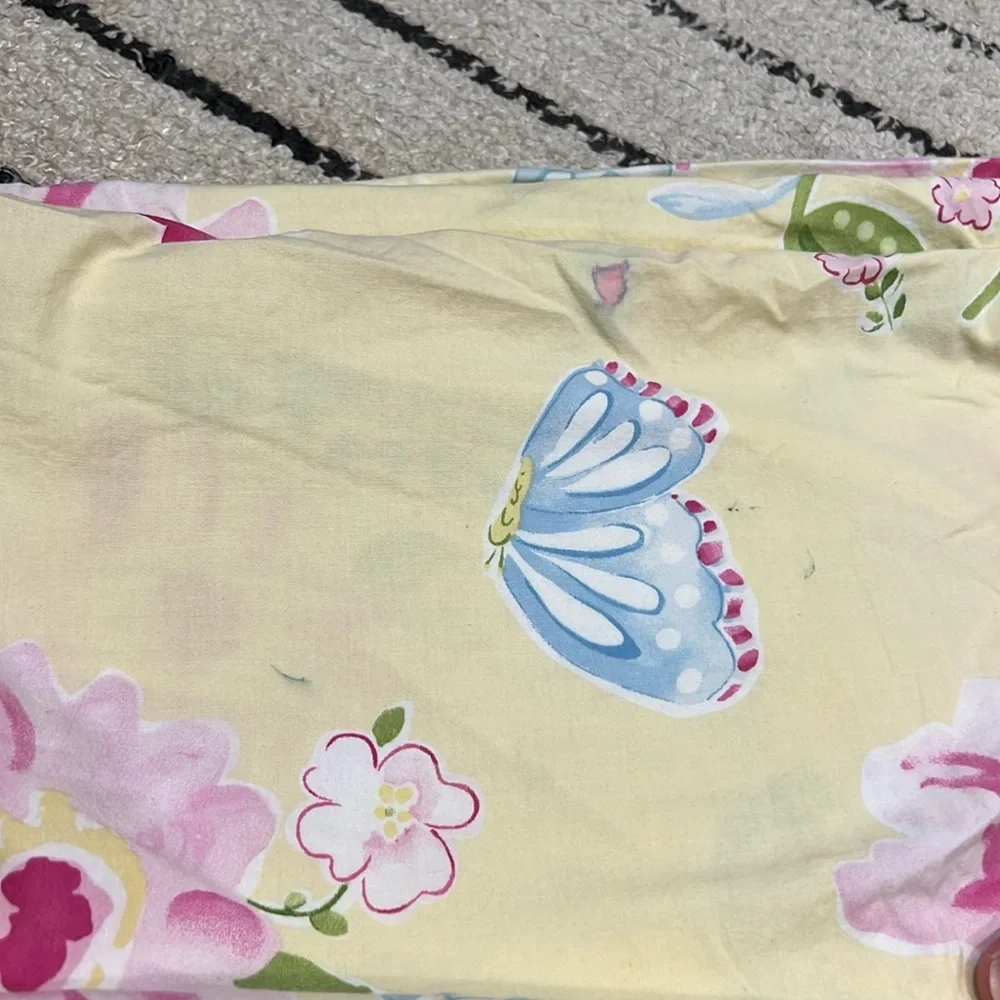 Pottery Barn Duvet cover with 2 standard shams